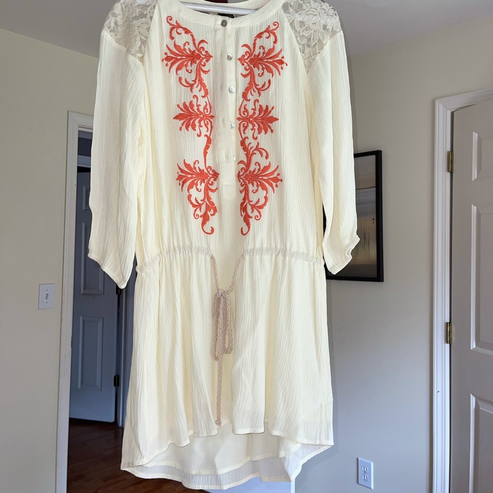 MISS ME BRAND NEW SUMMER DRESS SIZE MEDIUM